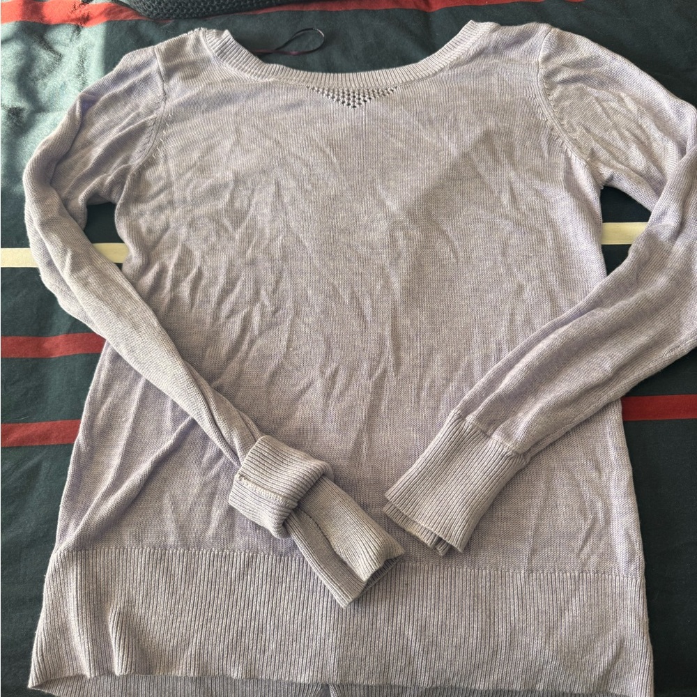 Lululemon Sunset Savasana // Heathered Lilac // size 10